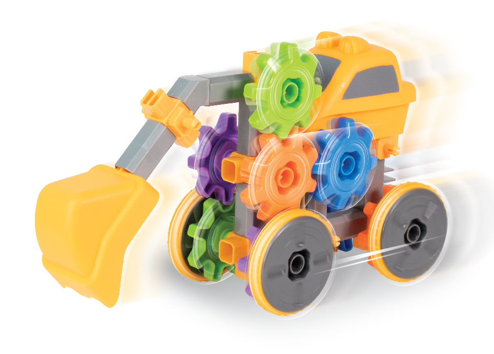 Set de constructie 3 in 1 STEM  - Robotel & masinute saniter