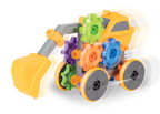 Set de constructie 3 in 1 STEM  - Robotel & masinute saniter