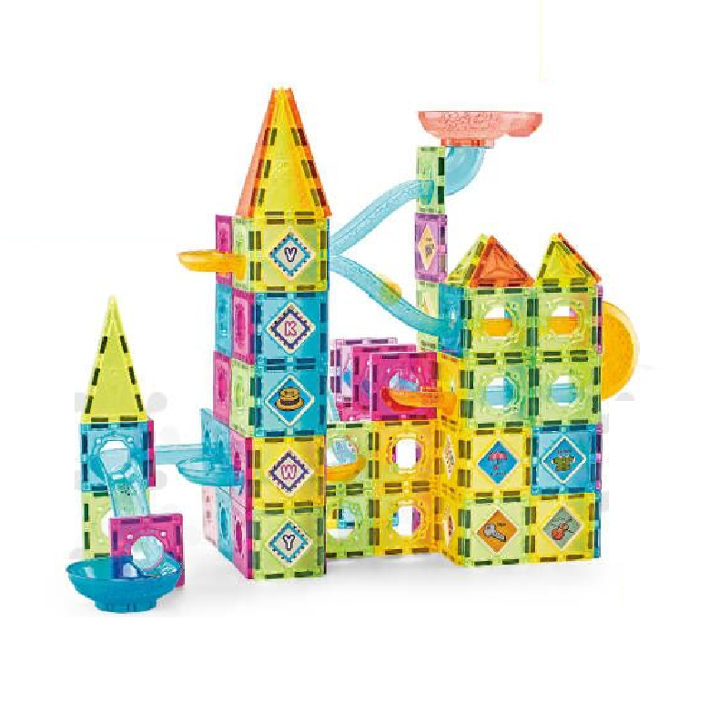 Labirintul meu magnetic - 139 piese (5.5 cm)