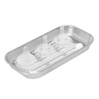 Tava otel inoxidabil pentru sterilizator UV