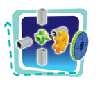 Set de constructie 3 in 1 STEM - Vehicule nazdravane