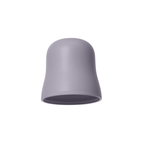 BIBS - Dispozitiv de hranire Baby Feeder cu 2 tetine din silicon, Fossil Grey