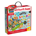 Cutiuta Montessori - Animalutele in mediul lor