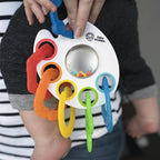 Bright Starts - Jucarie zornaitoare cu inele multicolore