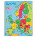 Puzzle incastru harta Europei