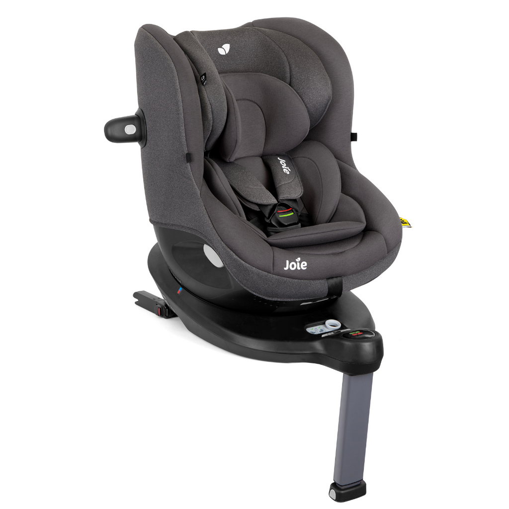 Joie - Scaun auto i-Spin 360° Thunder, 40-105 cm, testat ADAC si certificat R129
