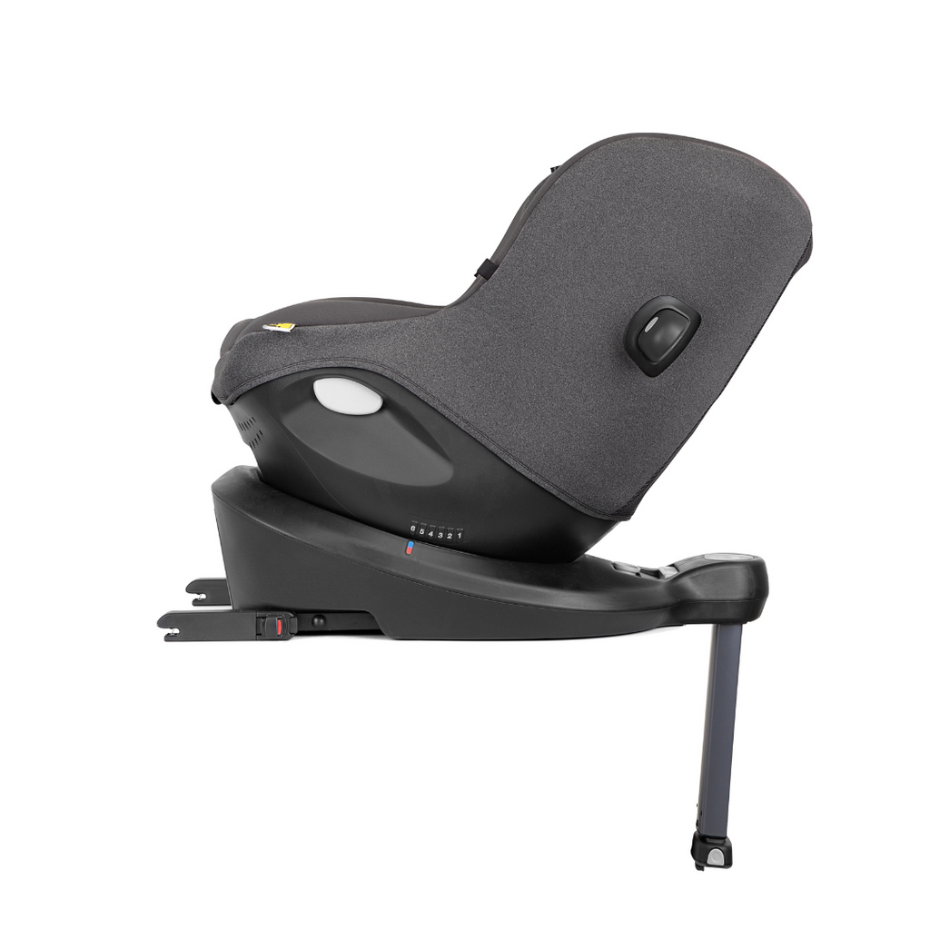 Joie - Scaun auto i-Spin 360° Thunder, 40-105 cm, testat ADAC si certificat R129