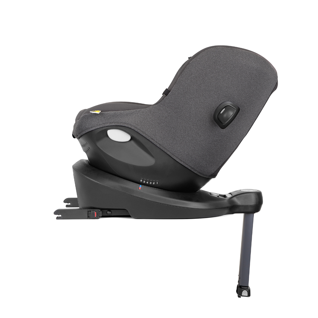 Joie - Scaun auto i-Spin 360° Thunder, 40-105 cm, testat ADAC si certificat R129