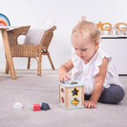 Joc sortare - Cubul magic (pastel)