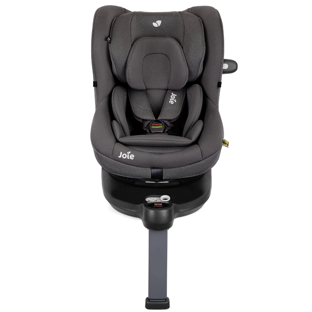 Joie - Scaun auto i-Spin 360° Thunder, 40-105 cm, testat ADAC si certificat R129