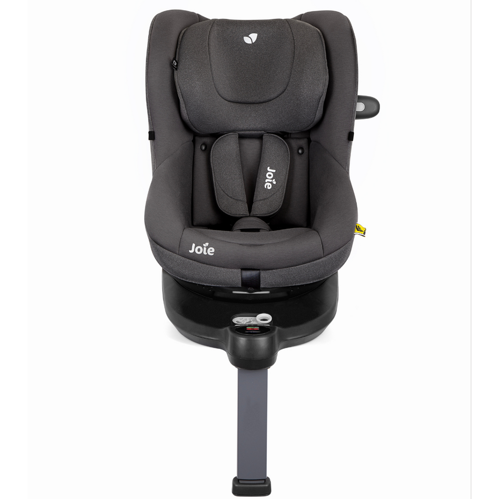 Joie - Scaun auto i-Spin 360° Thunder, 40-105 cm, testat ADAC si certificat R129