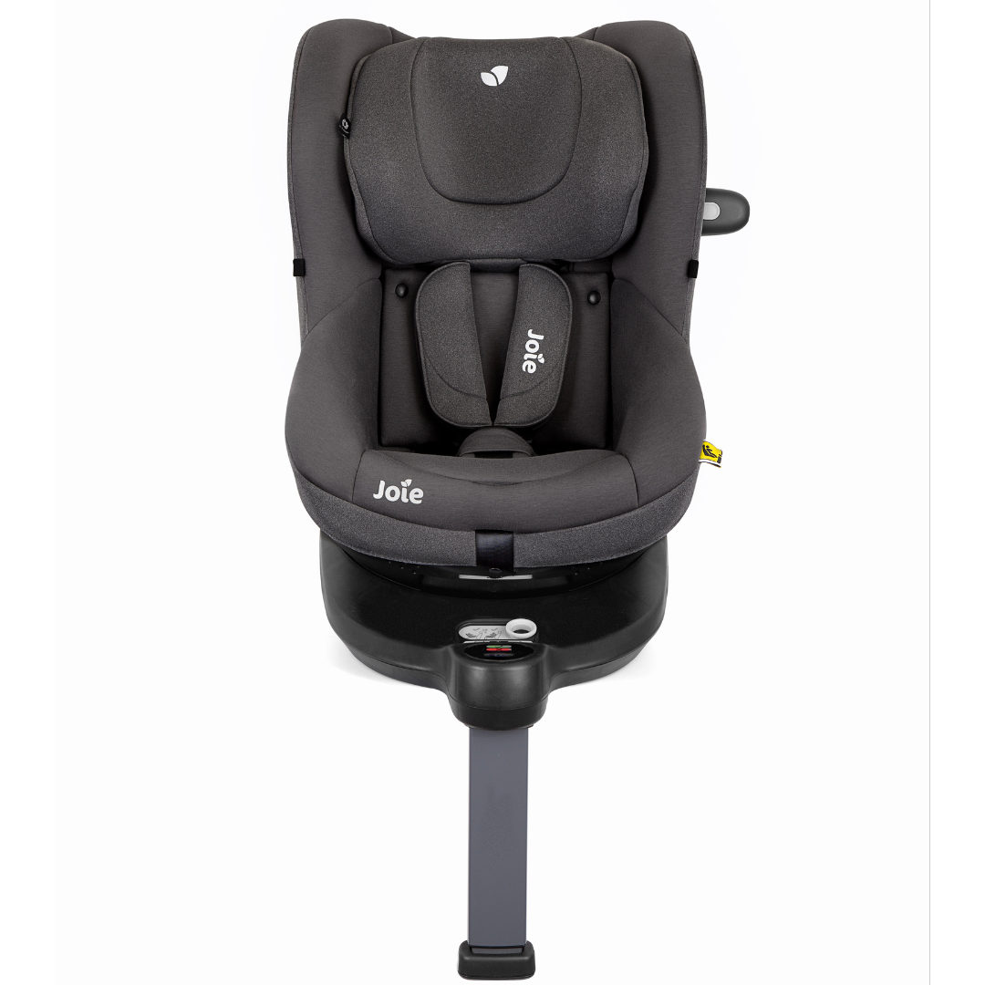 Joie - Scaun auto i-Spin 360° Thunder, 40-105 cm, testat ADAC si certificat R129