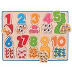 Puzzle - numere si culori
