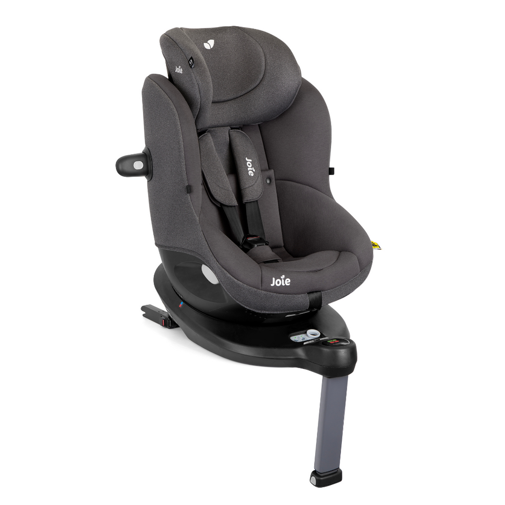 Joie - Scaun auto i-Spin 360° Thunder, 40-105 cm, testat ADAC si certificat R129