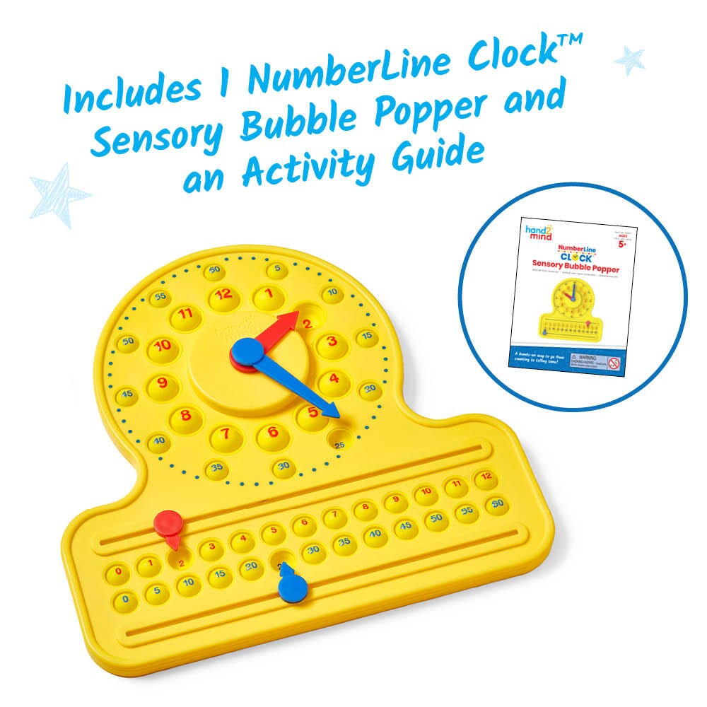 Ceas senzorial - NumberLine Clock®