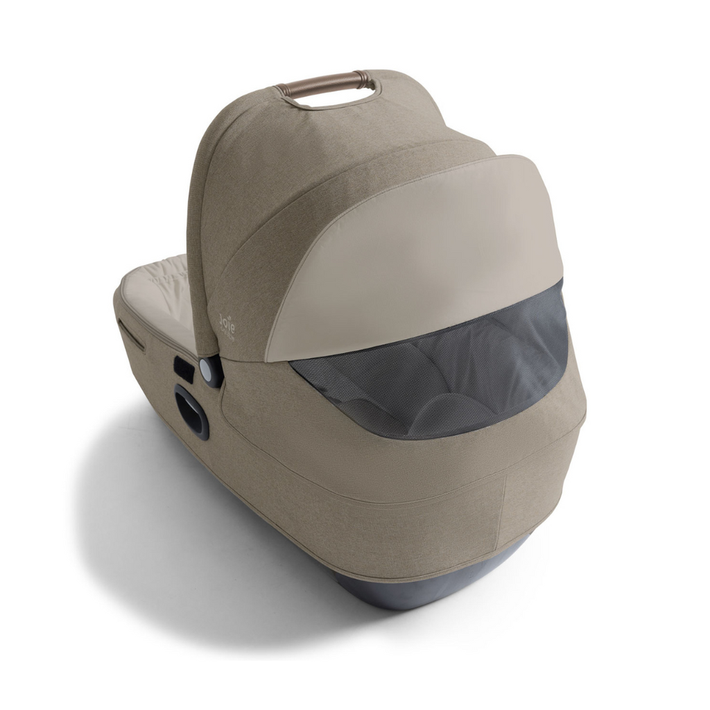 Joie - Landou auto Calmi R129 Signature Sandstone, 40-70 cm, testat ADAC si certificat R129