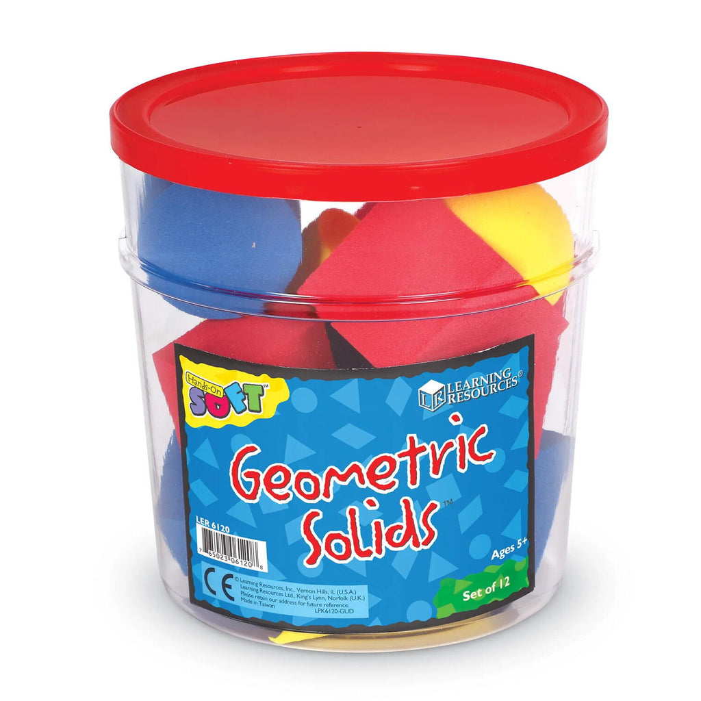 Forme geometrice din spuma
