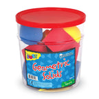 Forme geometrice din spuma