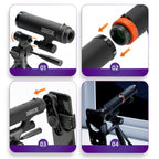 Telescop multifunctional 3 in 1