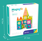 Set de constructie magnetic - 48 piese (5.5 cm)