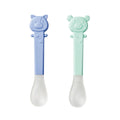 Soft-Tip Spoons Green/Blue Set