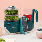 Babymoov - Robot multifunctional Nutribaby + 6 in 1 Opal Green