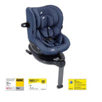 Joie - Scaun auto i-Spin 360° Deep Sea, 40-105 cm, testat ADAC si certificat R129