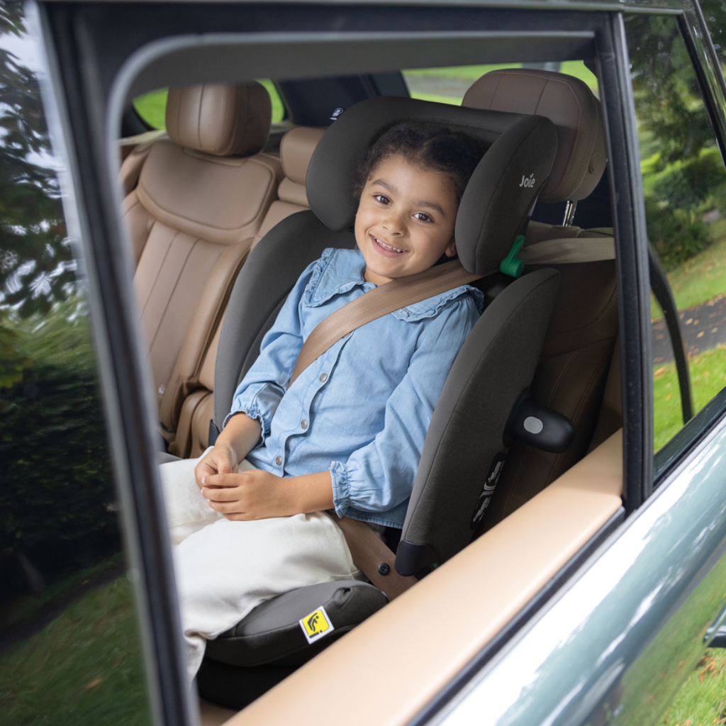 Joie - Scaun auto i-Bold Oak, 76-150 cm, certificat R129 si testat ADAC