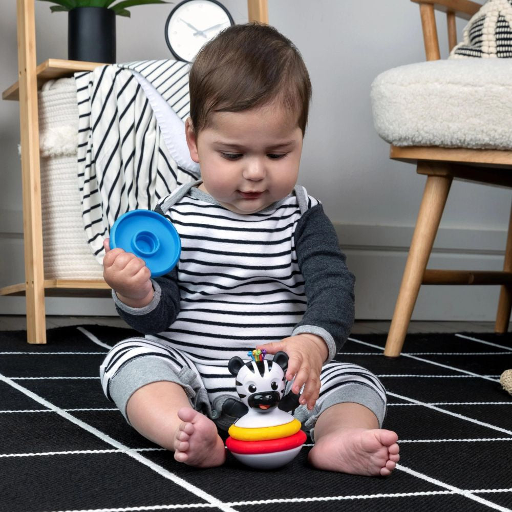 Baby Einstein - Jucarie zornaitoare si dentitie Zen, fara BPA