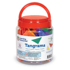 Tangram in 6 culori