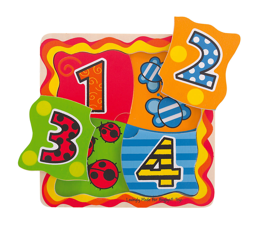 Primul meu puzzle - numere