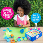 Set nisip magic prajiturele ABC - Playfoam™