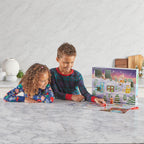 Calendar cu surprize Numberblocks® MathLink® - Magia Craciunului