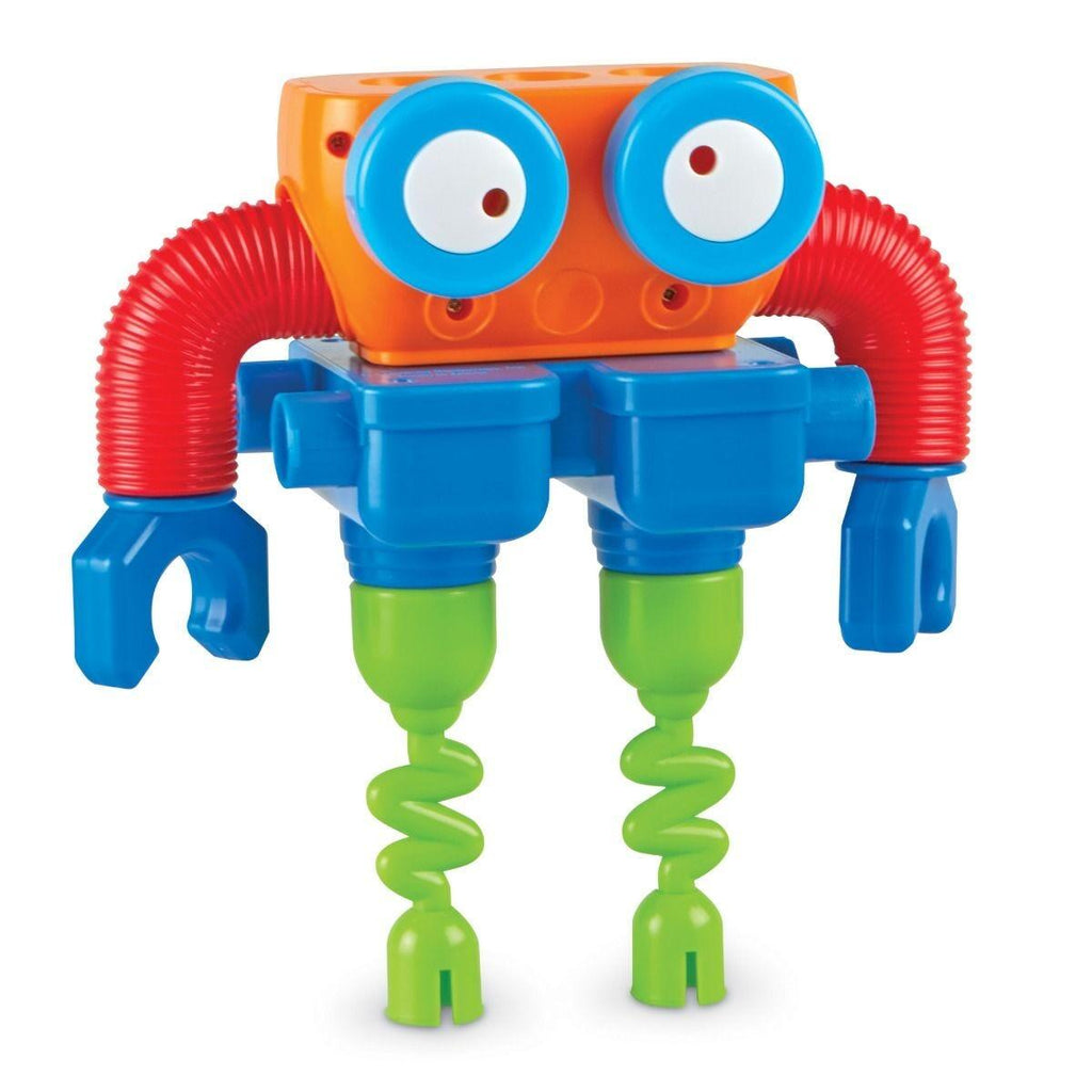 Hai sa construim - 1, 2, 3  Robotel colorat