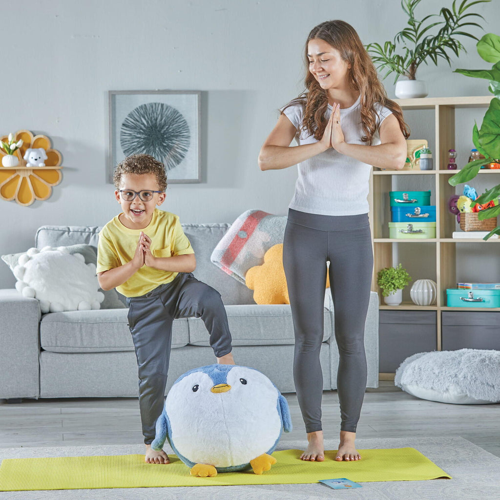 Minge Yoga BubblePlush™ - Pinguin