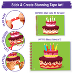 Set creativ - Coloram cu benzi decorative