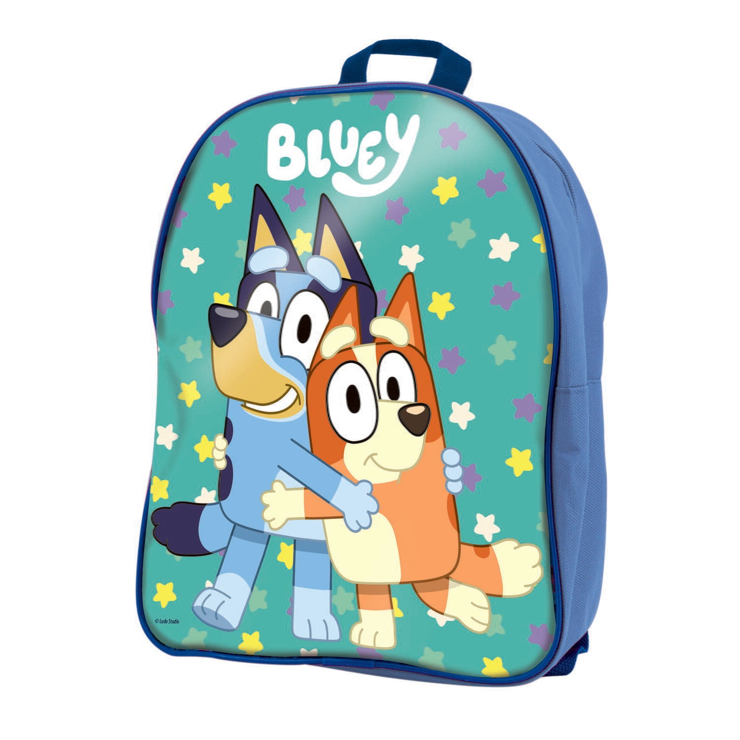 Kit de creatie cu ghiozdanel - Bluey