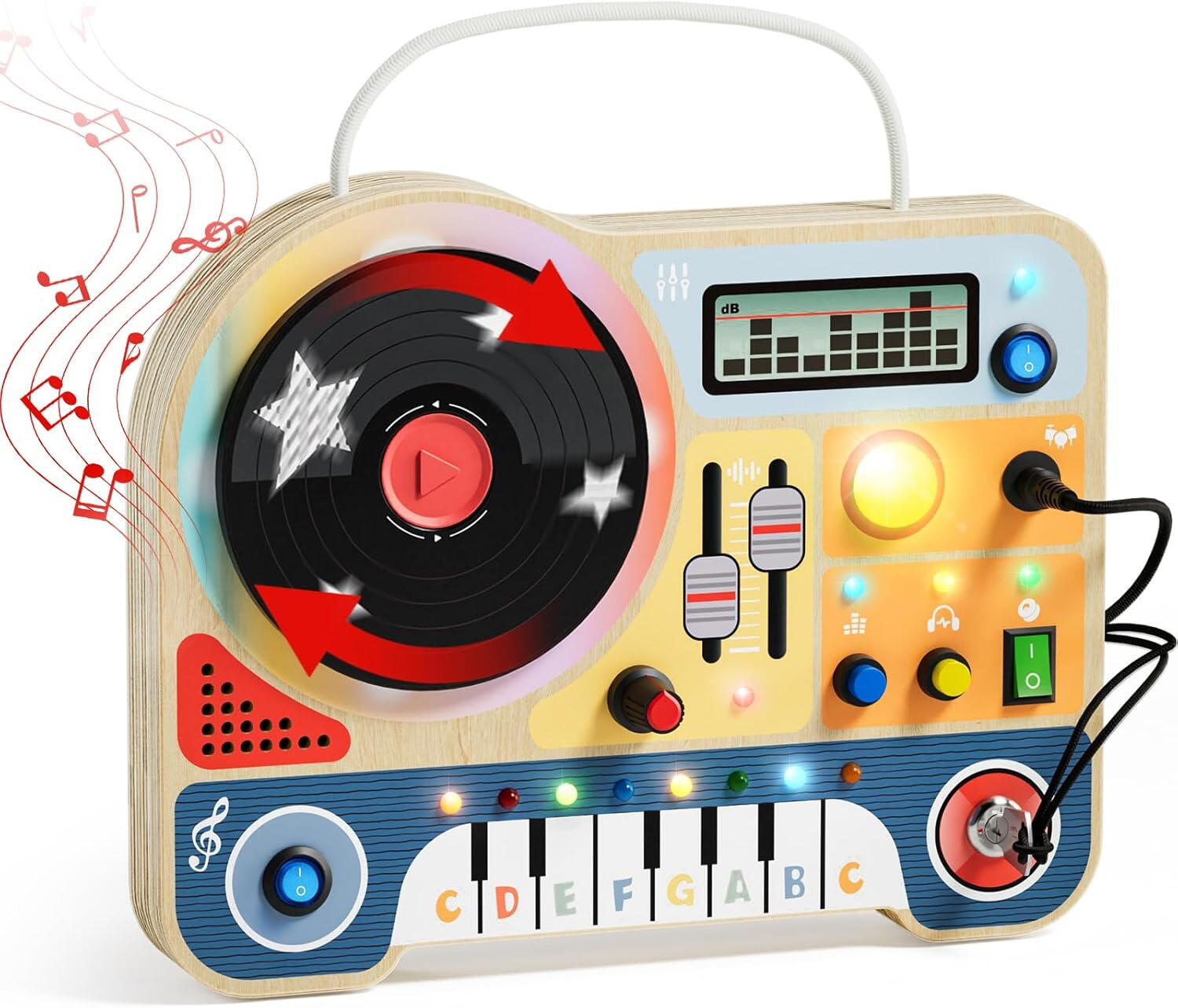 Tablita senzoriala - Micutul DJ