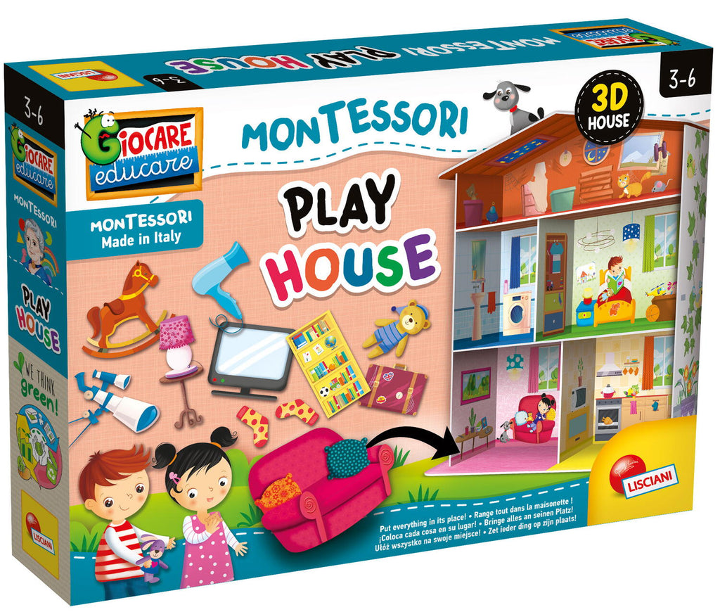 Joc Montessori Maxi - Casuta mea