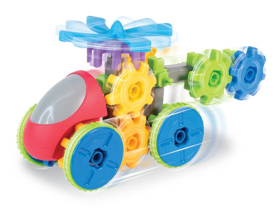 Set de constructie 3 in 1 STEM - Vehicule nazdravane