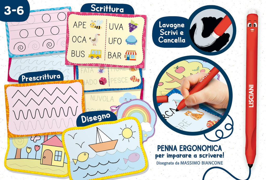 Joc Montessori - Scoala de scris (Italiana)