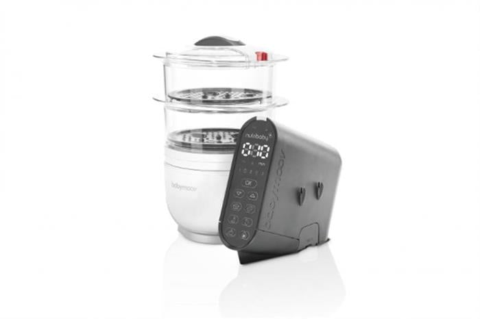 Babymoov - Robot multifunctional 5 in 1 Nutribaby (+) Loft White