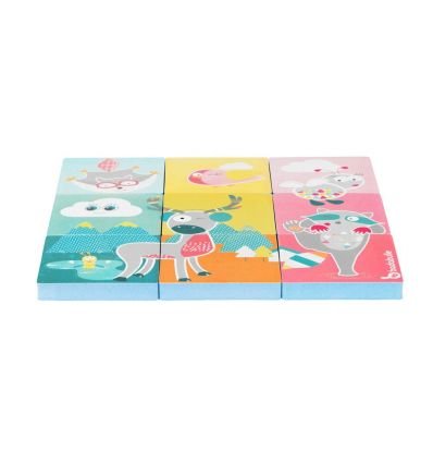 Badabulle - Puzzle pt baita 9 piese