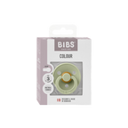 BIBS - Suzeta Colour Latex, tetina rotunda, 18+ luni, ambalaj premium-Sage