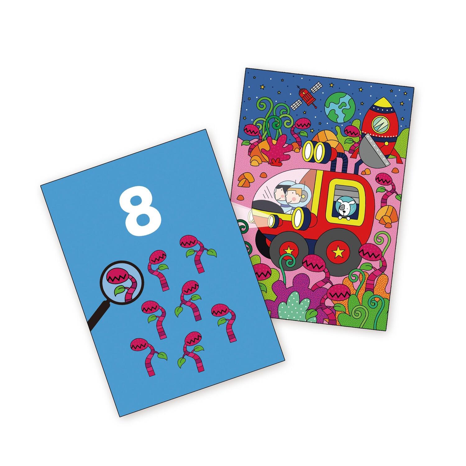 Water magic: Carte de colorat Spatiu