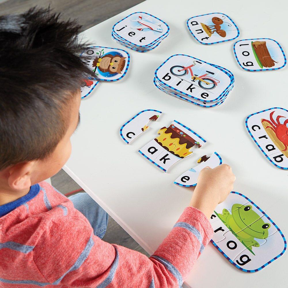 Set 20 puzzle - Primele mele cuvinte in limba enlgeza