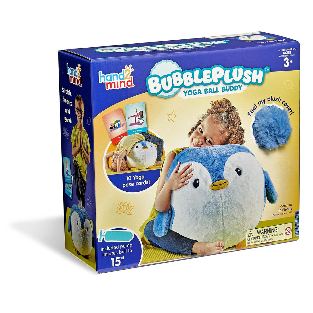Minge Yoga BubblePlush™ - Pinguin