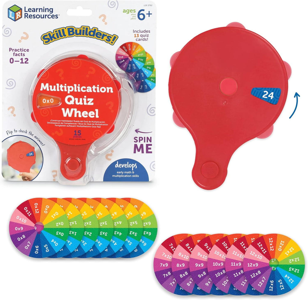 Set activitati educative - Rotita cu tabla inmultirii