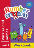 Carte cu activitati Numberblocks - Jocuri & puzzle-uri