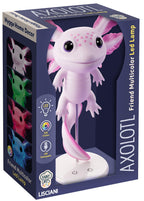 Lampa de veghe multicolora Rainy Days - Axolotl